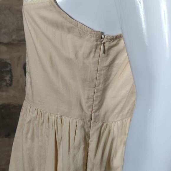 URBAN Outfitter Kimchi Blue Dress Woman's Medium Mini Balletcore Muted Crochet - Picture 8 of 12